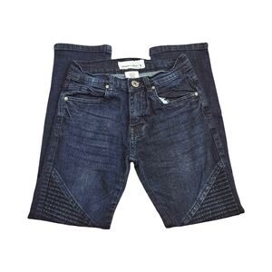 Paper Denim & Cloth Girl's Stretch Moto Jeans Kids Size 8